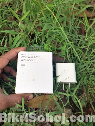 Iphn 20w USB power adapter